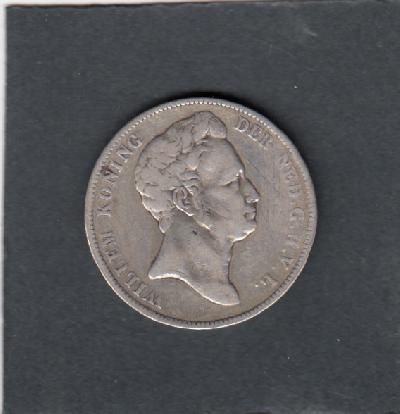 Beschrijving: 1 Gulden WILLEM I